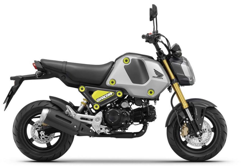 2022 Honda Grom 125cc Category A1